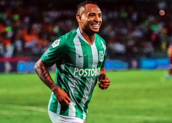 Jarlan Barrera será el representante de Atlético Nacional en la eLiga Dimayor #StayAndPlay
