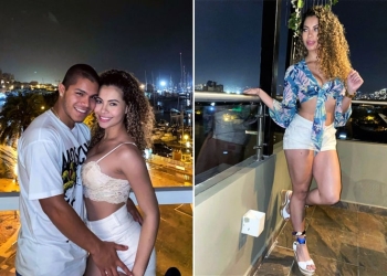 Juan Camilo Hernández y Daniela Zapata viven su amor en la cuarentena