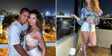 Juan Camilo Hernández y Daniela Zapata viven su amor en la cuarentena