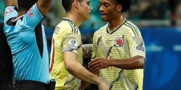 Juan Guillermo Cuadrado, James Rodríguez, Deportivo Independiente Medellín, DIM, Selección Colombia
