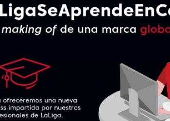 #LaLigaSeAprendeEnCasa ¡Capacítese con LaLiga gratis!