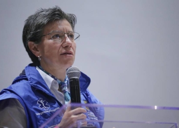Alcaldesa Claudia López criticó a Santa Fe