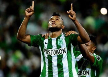 Nacional le ganó a Palmeiras la disputa en el caso de Miguel Ángel Borja