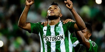 Nacional le ganó a Palmeiras la disputa en el caso de Miguel Ángel Borja