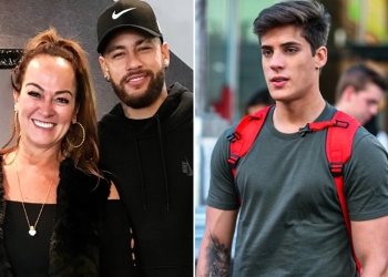 Nadine Gonçalves, la madre de Neymar Jr., presentó a su nuevo y joven novio