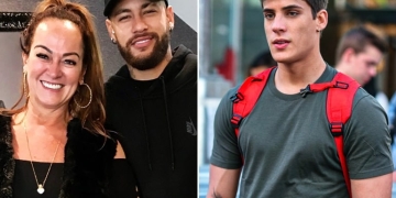 Nadine Gonçalves, la madre de Neymar Jr., presentó a su nuevo y joven novio
