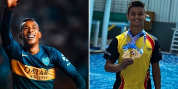 El otro Sebastián Villa clavadista y no futbolista al que insultan en Twitter