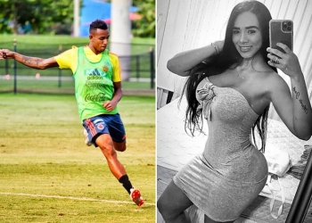 Sebastián Villa negó la agresión física a su pareja Daniela Cortés