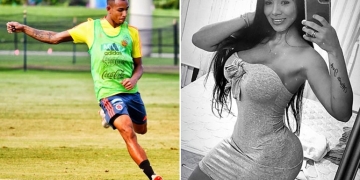 Sebastián Villa negó la agresión física a su pareja Daniela Cortés