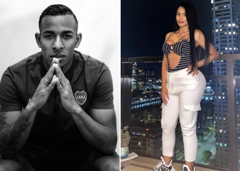 Daniela Cortés denunció que su novio Sebastián Villa la agredió físicamente