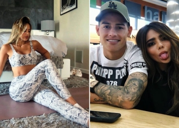 ¿Juana Valentina Restrepo confirmó que Shannon de Lima y James Rodríguez terminaron?
