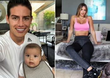 El tierno elogio de Shannon de Lima para el hijo de James Rodríguez