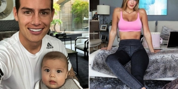 El tierno elogio de Shannon de Lima para el hijo de James Rodríguez