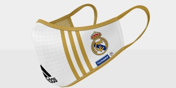 Así serían los tapabocas personalizados para los equipos españoles