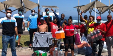 Deportes Iquique ayudó a hinchas de América de Cali varados en Chile