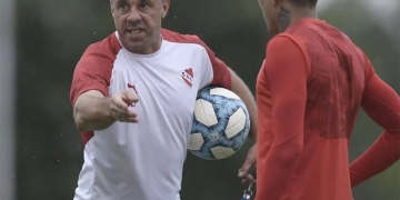 Andrés Felipe Roa destaca la importancia de Lucas Pusineri en su presente futbolístico