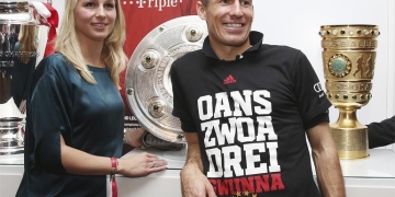 Arjen Robben sobre el coronavirus que sufrió su esposa: “Lo peor fue la presión que sentía en el pulmón”