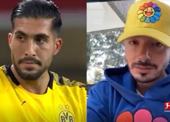 La Bundesliga unió a Emre Can y J Balvin