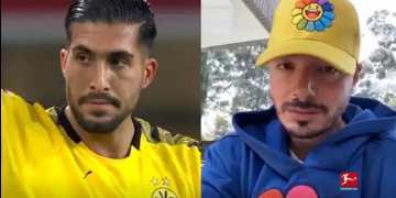 La Bundesliga unió a Emre Can y J Balvin