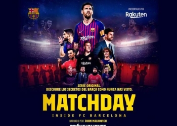 ¿Le gusta el FC Barcelona? Vean lo nuevo que tiene Netflix