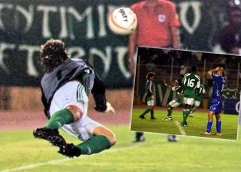 ¿Qué es de la vida de Carlos Espínola, el defensor que atajó un penalti con Deportivo Cali?