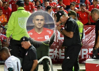 Carlos Sierra rompió un mito sobre la salida de Pecoso Castro de América de Cali
