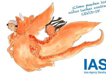 Libro de cuentos para ayudar a los niños a entender el COVID-19