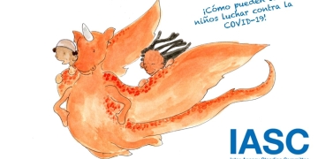 Libro de cuentos para ayudar a los niños a entender el COVID-19