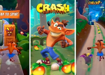 Crash Bandicoot ya está en Google Play