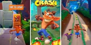 Crash Bandicoot ya está en Google Play