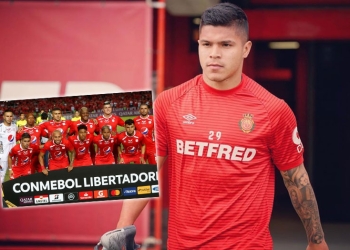 El jugador de América que el Cucho Hernández quisiera como compañero en Mallorca