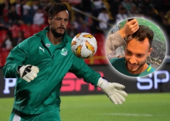 ¡El nuevo look de David González en Deportivo Cali!