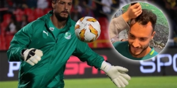 ¡El nuevo look de David González en Deportivo Cali!