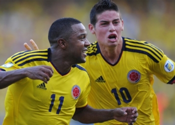 Dorlan Pabón confirmó que nunca peleó con James Rodríguez