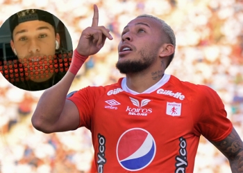 Duván Vergara: «Soy hincha de Junior, pero estoy que me cambio a América de Cali»
