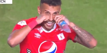 Duván Vergara explica el festejo que varios convirtieron en meme