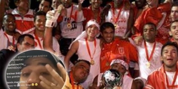 Las lágrimas de Fabián Vargas al recordar el título de América de Cali en la Copa Merconorte