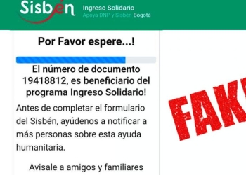 ¡Pilas! Circula falsa web para consultar ingreso solidario