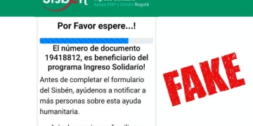 ¡Pilas! Circula falsa web para consultar ingreso solidario