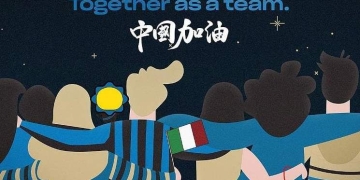 Inter de Milán donó un millón de tapabocas