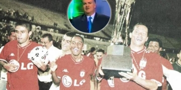 El día en que Iván Mejía, al aire, troleó a Atlético Nacional por el título de América