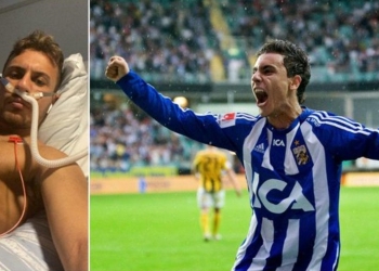 Dramático testimonio de un futbolista sueco con COVID-19
