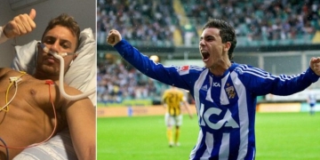 Dramático testimonio de un futbolista sueco con COVID-19