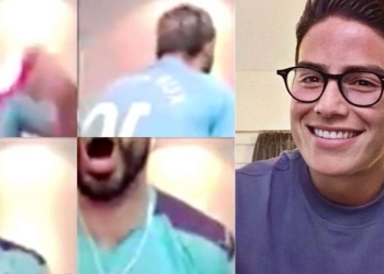 Kun Agüero explicó su rabieta por perder contra James