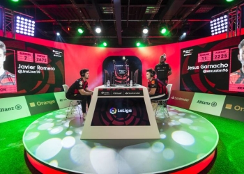 LaLiga lanza un programa de eSports para los fanáticos del fútbol español