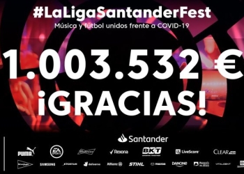 LaLiga Santander Fest: Exitosa estrategia