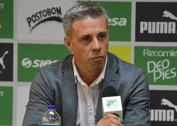 Una aclaración de Lucas Pusineri sobre su salida de Deportivo Cali