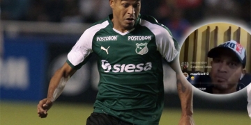 Macnelly Torres contó su lío con hinchas de Deportivo Cali al mostrarles las Libertadores de Atlético Nacional
