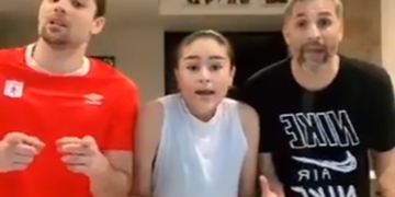 ¡El hijo de Mario Yepes que es hincha de América de Cali!