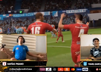 Matías Pisano interesa a uno de los rivales de América de Cali en la Copa Libertadores